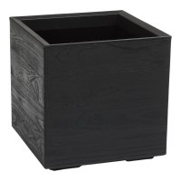 Горщик терасний Ламела Каро Recycled 30 см 776