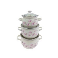 Набір каструль Idilia №6928 Магнолія 42117