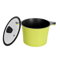 Кастрюля с крышкой Ringel Zitrone 5,8 л лимонная RG-2108-24/2