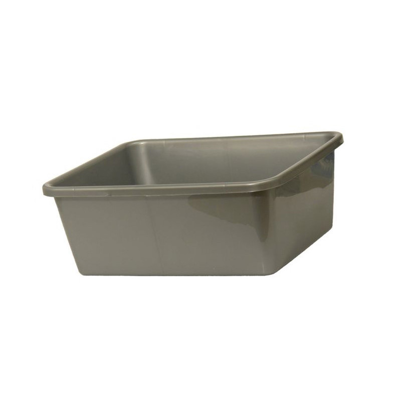 Таз прямокутний Ламела 8 л 263