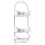 Полиця 3-ярусна пряма Dunya 09165   - Лимонний