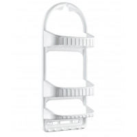 Полиця 3-ярусна пряма Dunya 09165  