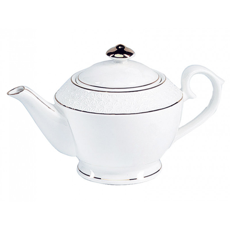 Чайник-заварник фарфор Interos 1,1 л Снігова Королева 405316-А - Оріфлейм