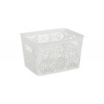 Кошик Violet House Ажур №2 7 л 0502 - Бежевий