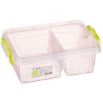 Контейнер подвійний Ал-пласт із зажимами 1,03 л  - Тапе