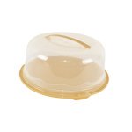 Тортівниця R-plastic 32 см кругла  - Бежевий