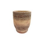 Набір горщиків КООП Турин 5 пр h-31/27/22/18/15 см Лабіринт Коричневий 0015 - Металік