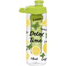 Бутылка для спорта с инфузером Herevin Lemon-Detox Twist 0,65 л 161568-001