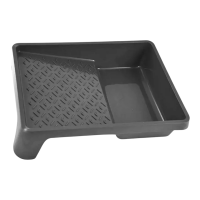 Ванночка для краски Plastics Craft 240*320 мм Черная ПГ-2062/1