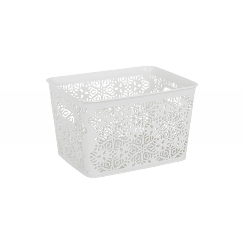 Кошик Violet House Ажур №2 7 л 0502 - Бежевий