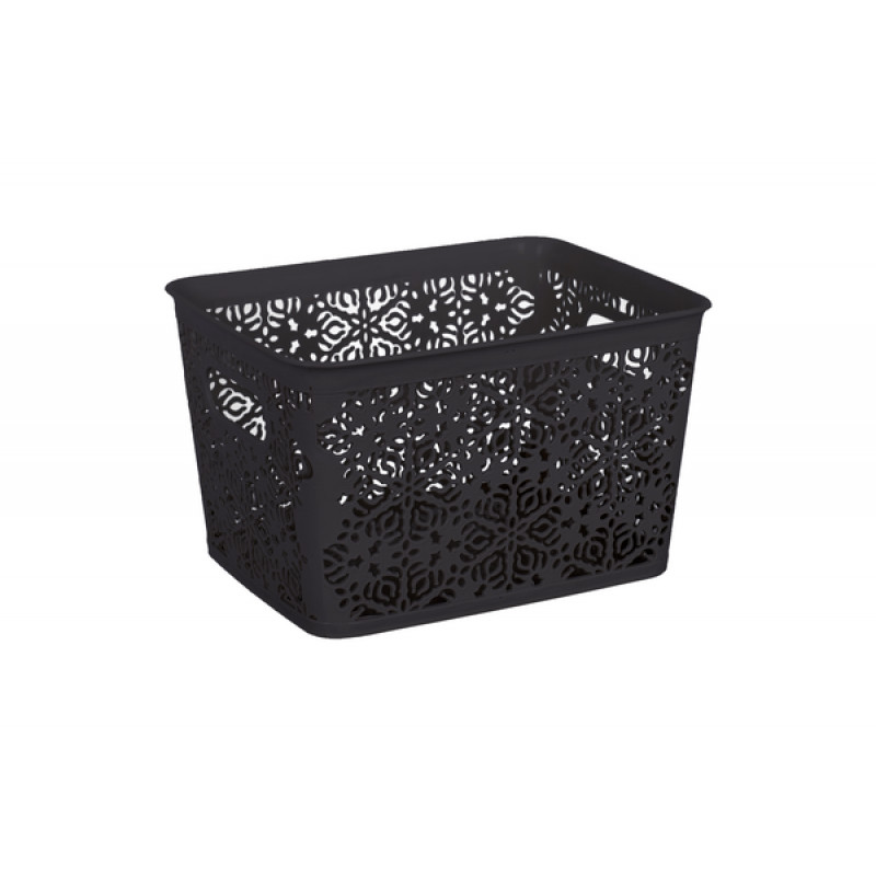 Кошик Violet House Ажур №2 7 л 0502 - Бежевий