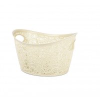 Кошик Tuppex Мереживо 9 л овальний TP-8054