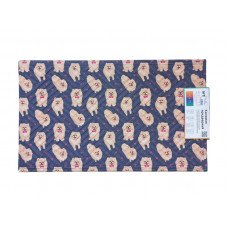 Килимок текстильний ДЗ 45*75 см Декор К-602-40