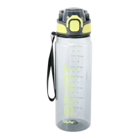 Пляшка для води Gusto 800 мл GT-699018-800