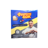 Салфетки целлюлозные Фрекен Бок Аккорд 6 шт