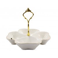 Менажниця фарфор Interos Снігова Королева LTBH-P1619-A