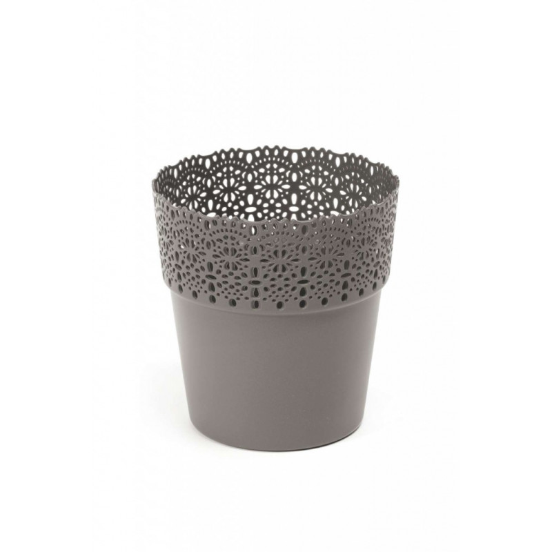 Горщик для квітів Ламела Белла 11,5 см 690 - Бірюзовий