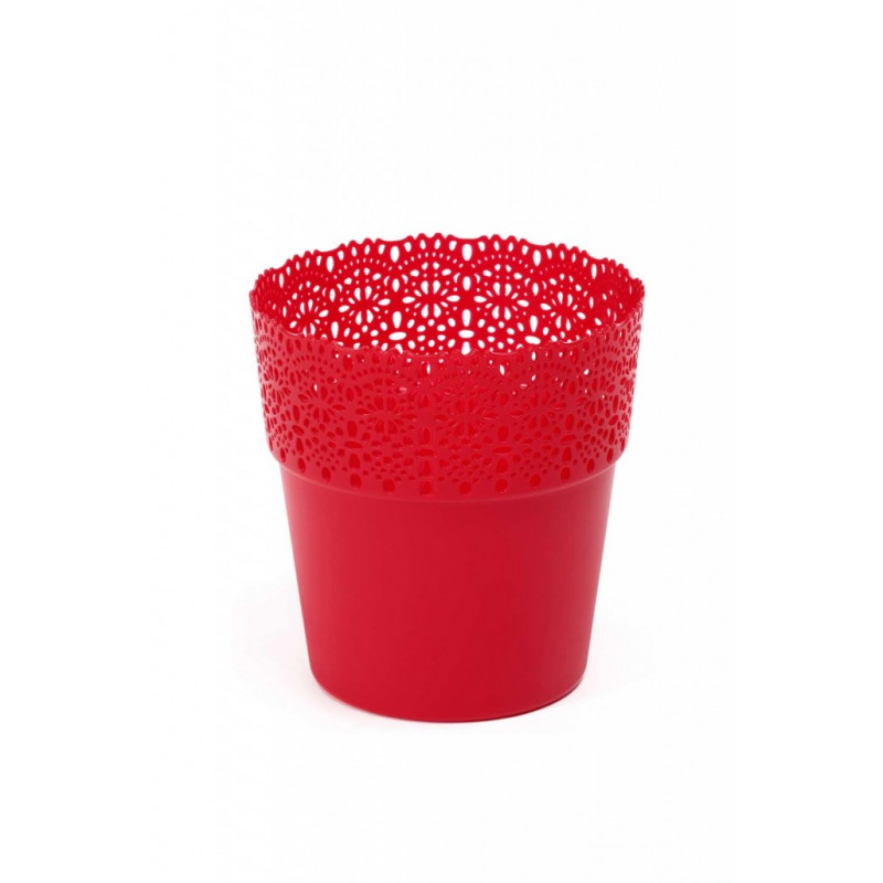 Горщик для квітів Ламела Белла 11,5 см 690 - Бірюзовий