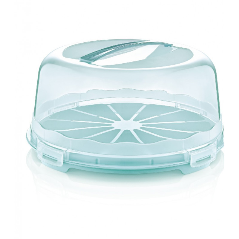 Тортівниця кругла Dunya висока 30306