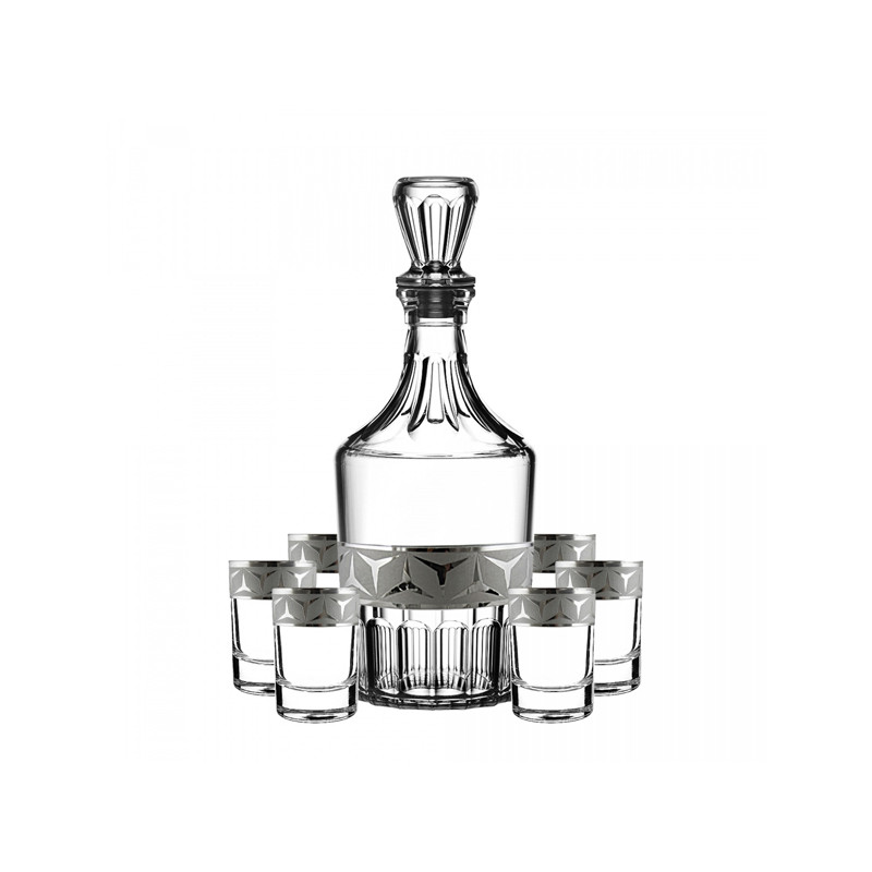 Набір Цезар Pasabahce 7 пр Драйв