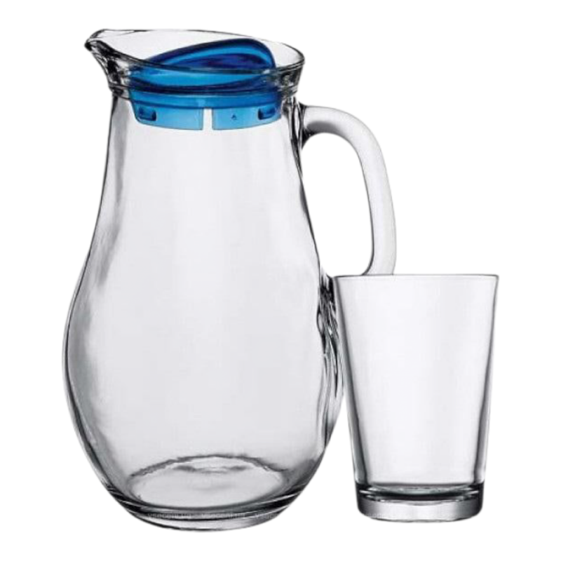 Набір для соку Pasabahce Bistro 97346 - Аметист