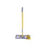 Швабра плоска гладка Eco Fabric 43 см бавовна EF-4025-M