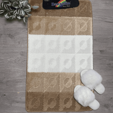 Коврик для ванной 60*100 см Banyolin SLV202004 Cream