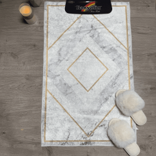 Килимок прогумований 3D Шкіра 60*100 см S146