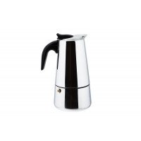 Кавоварка нержавійка Empire 4 п гейзер EM-9556