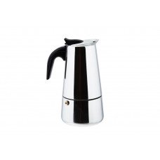 Кавоварка нержавійка Empire 4 п гейзер EM-9556