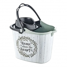 Ведро с отжимом Ozer Plastik 14 л OZER-D-012 ведро с отжимом Ozer Plastik 14 л