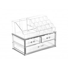 Органайзер для косметики PlastArt з шухлядками KZ-100