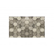 Коврик придверный ДЗ 78*120 см Декор Соты КС-4