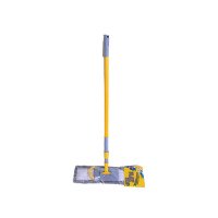 Швабра плоска гладка Eco Fabric 43 см бавовна EF-4025-M