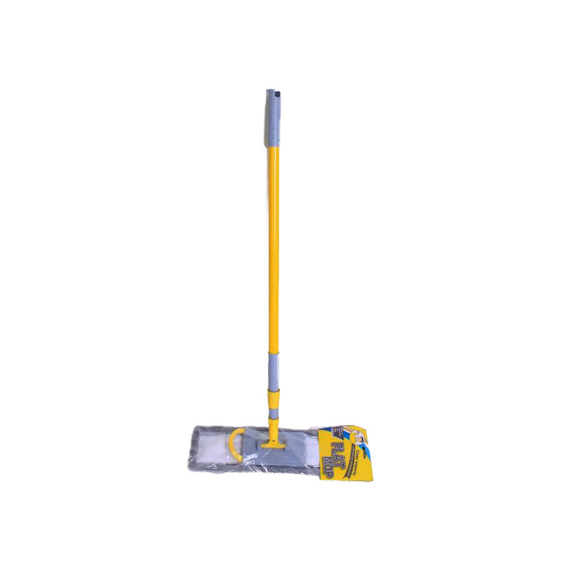 Швабра плоска гладка Eco Fabric 43 см бавовна EF-4025-M