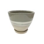 Набір горщиків КООП Пальміра 4 пр h-21/18/13/10 см Оливковий 0094 - Camouflage