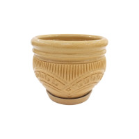 Горщик керамічний КООП Кувшинка Рим Пісковий 11 см 0300