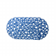 Коврик для душевой Eco Fabric Бублики 68х34см Прозрачно-синий 6834-006