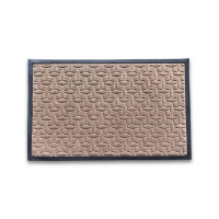 Килимок придверний Dariana MX 60*90 см св.-коричневий 9937