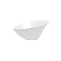 Салатник фарфор Interos 20,7 см Tudor Гладкая TU0002-1