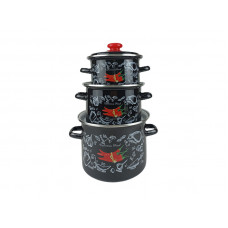 Набір каструль Idilia №734 Спайсі 36746