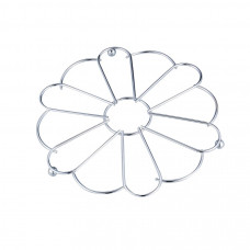 Підставка під гаряче хром Квітка 61467 Тадар