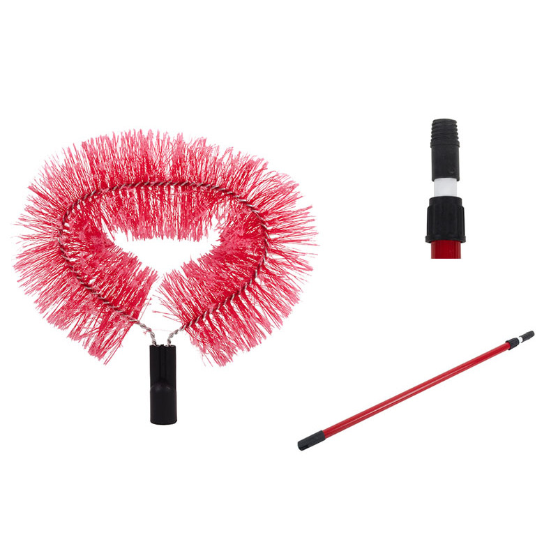 Щітка для павутини + кий Kefa овальна 1700-250 - Лаванда