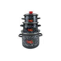 Набір каструль Idilia №734 Спайсі 36746