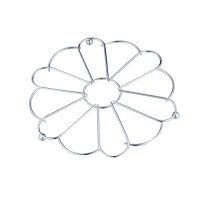 Підставка під гаряче хром Квітка 61467 Тадар