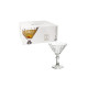Набор бокалов для мартини Pasabahce Diamond 6 шт 238 мл 440099
