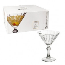 Набор бокалов для мартини Pasabahce Diamond 6 шт 238 мл 440099