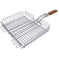 Решітка для барбекю Zauberg 32*36*5 см 025 D