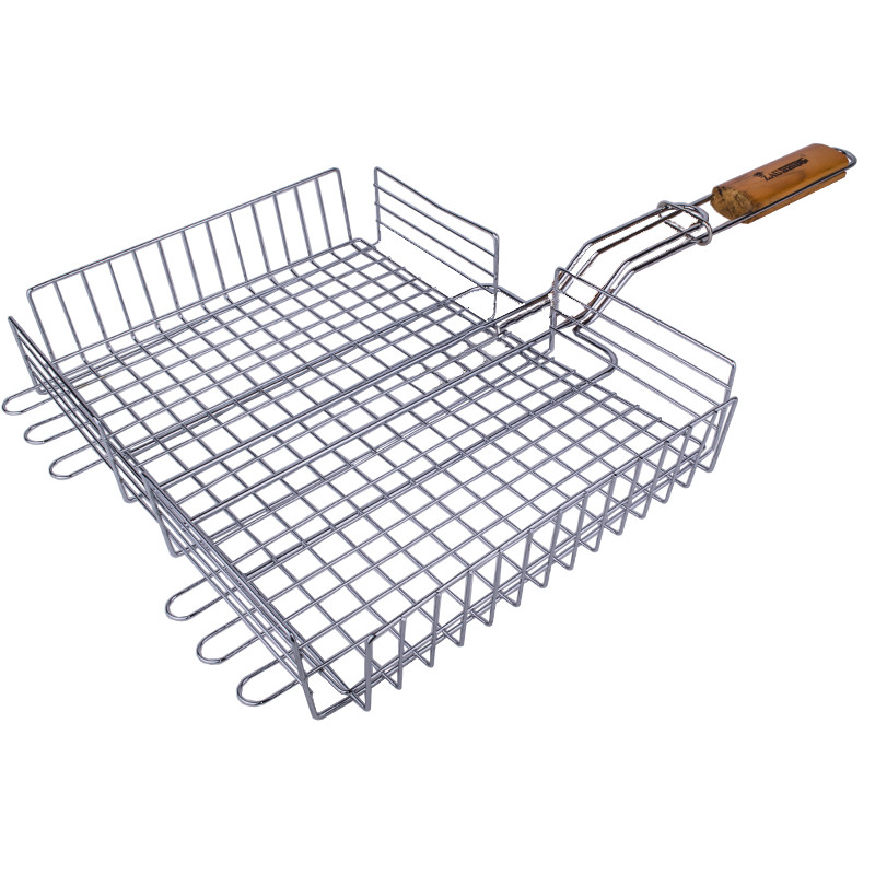 Решітка для барбекю Zauberg 32*36*5 см 025 D - White