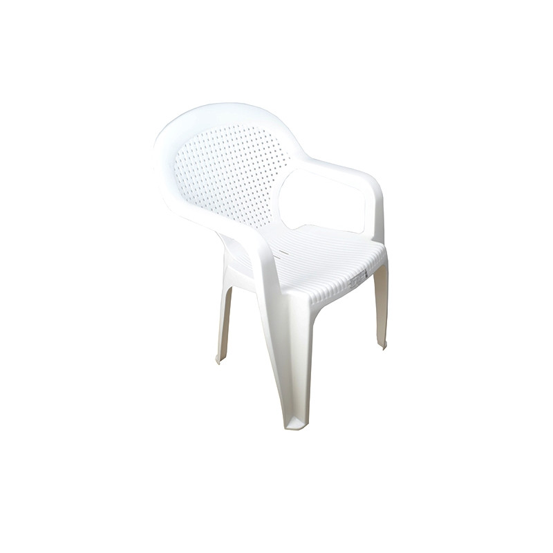 Стілець пластиковий Вг-Мікс Ротанг - Зелений